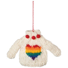 Love is Love Rainbow Felt Christmas Ornaments (Multiple Styles)