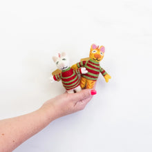 Fair Trade Cats in Sweaters Ornaments