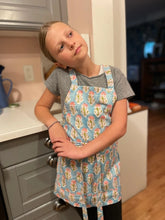 Delicate Blossom Children's Apron