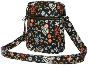 Cotton Canvas Cross Body Bags (Multiple Styles)