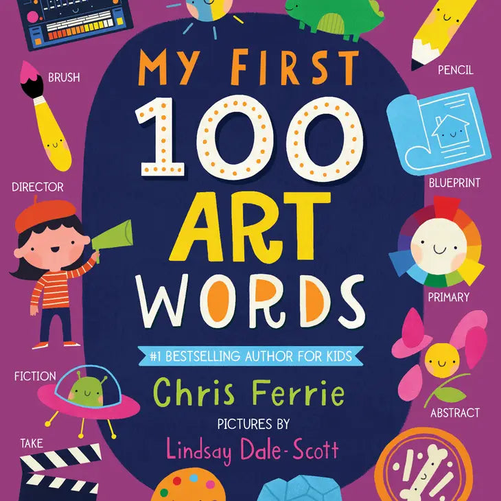 My First 100 Art Words (BB Padded)