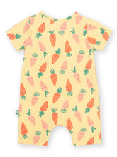Happy Carrot Romper