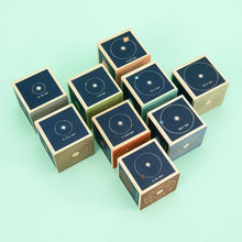 Planet Wood Blocks