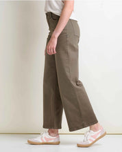 Women's Organic Cotton Balsam Wide Leg Pant - Fir