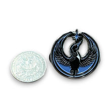 Rebel Loon Enamel Pin