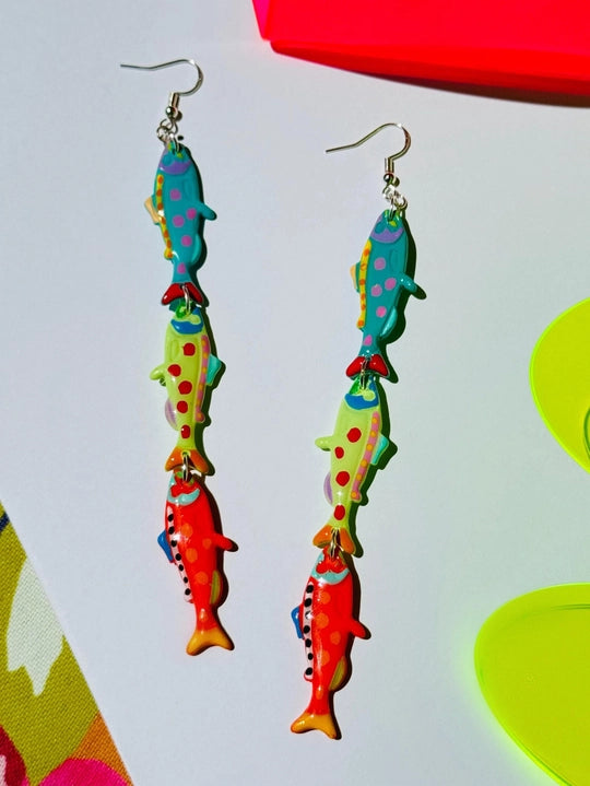 Catch Of The Day Earrings