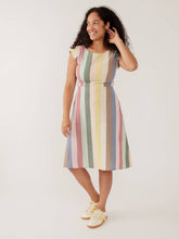 Marseille Dress - Vintage Rainbow