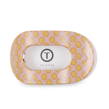Sunny Days - Flat Round Hair Clip