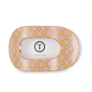 Sunny Days - Flat Round Hair Clip