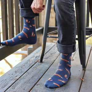 Socks That Protect Foxes