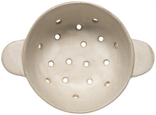 Ivory Ceramic Fruit & Berry Bowl