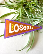 Go Losers! Weatherproof Sticker