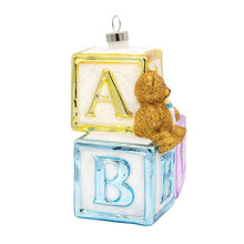 Baby Blocks Holiday Ornament