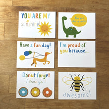 Lunchbox Notes, Lunch Box Notes, Back To School