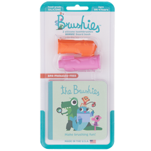 Brushies - 2 pack with Mini book
