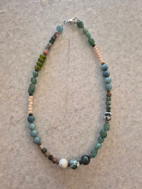 Nature’s Reflection Necklace