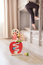 Wooden Apple Run Play Set