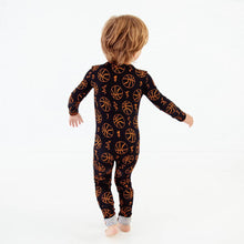 Hoop Dreams Basketball 🏀 Bamboo Convertible Footie Pajamas (Copy)
