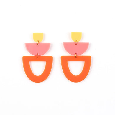 Juicy Stack Post Earrings