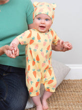Happy Carrot Romper
