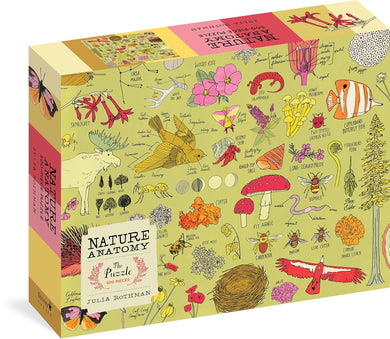 Nature Anatomy Puzzle (500 Pieces)