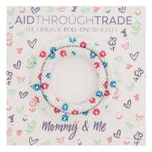 Mommy & Me Roll-On Matching Fair Trade Bracelets (Multiple Color Options)
