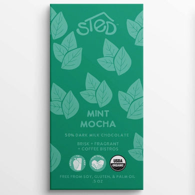 Mini Mint Mocha Fair Trade Coffee Bar