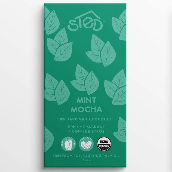 Mini Mint Mocha Fair Trade Coffee Bar