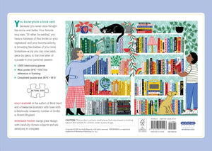 Book Nerd 1,000-Piece Puzzle