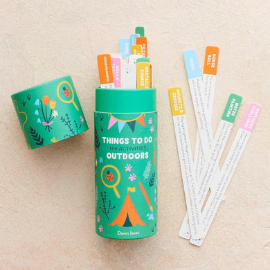 Things To Do Outdoors: 100 Activities