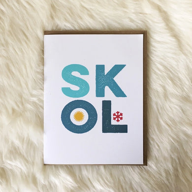 SKOL Greeting Card