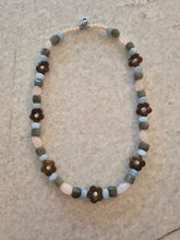 Petal & Stone Necklace