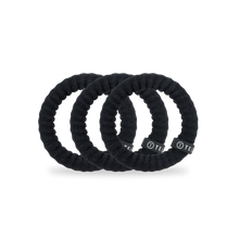 Nylon Hair Ties | Small | Jet Black