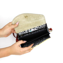 Beth Plain Recycled Leather Crossbody Bag