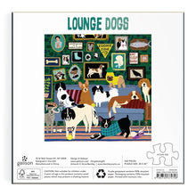 Lounge Dogs Puzzle (500 Piece)