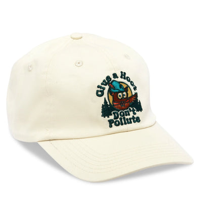 Give A Hoot Dad Hat - Dust