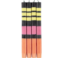 Eco Striped Dinner/Taper Candles (Multiple Colors/Styles)
