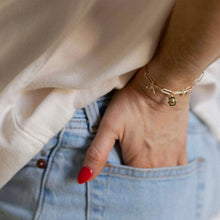 The Laura Heart Charm Bracelet