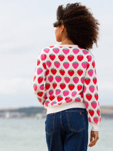 Puncknowle Strawberry Knit Sweater