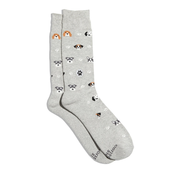 Socks That Save Dogs (Hound Headshots)