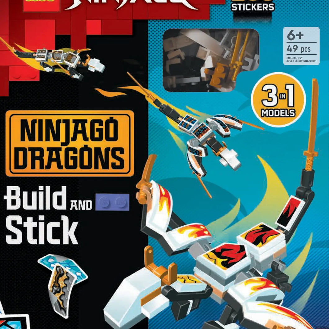 LEGO(R) Book: NINJAGO(R) Dragons