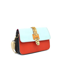 Jana Reversible Recycled Leather Crossbody Bag