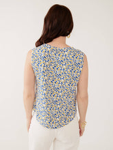 Millie Muscle Tee - Fern Beats Organic Cotton Top