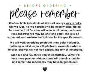 Bath Sprinkles