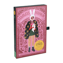 Fearless Fashion - Magnetic Dress-Up Dolls