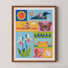 Summer in Minnesota Print