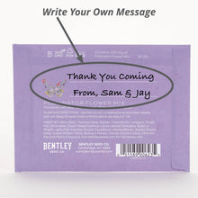 Thank You Butterfly Pollinator - Pollinator Flower Mix Seed Packets