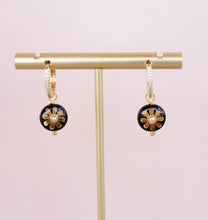 Mira Flower Dangle Earrings