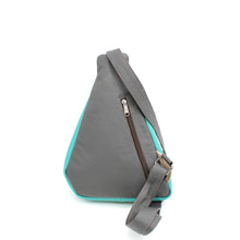 Roxy Medium Sling Crossbody Bag, 100% Handmade Recycled Leather
