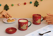 Season's Tweetings Mug with Lid